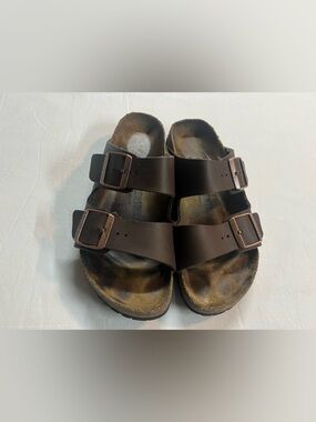 Birkenstock Arizona Brown Sandals Size 39 Women’s Double Strap